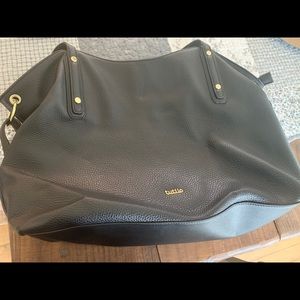 Black Tutilo tote bag